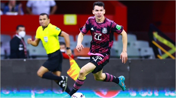 Hirving Lozano, Mexico