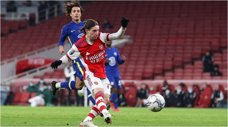 Marcelo Flores, Arsenal