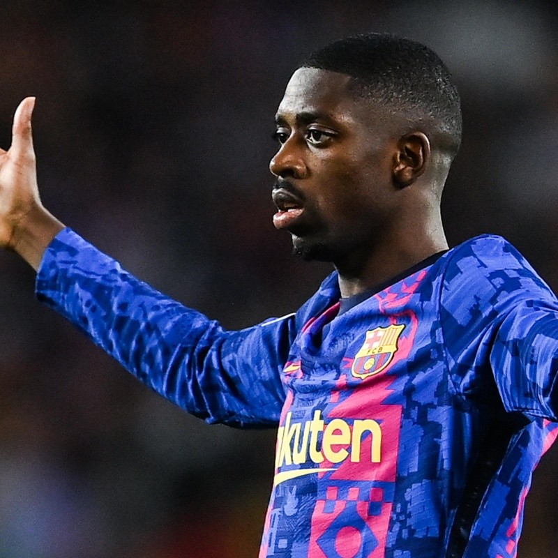 Reunión definitiva entre Barcelona y Dembélé