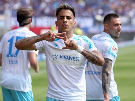 Fue clave para el regreso de Schalke 04 a la Bundesliga y quiere jugar para Uruguay