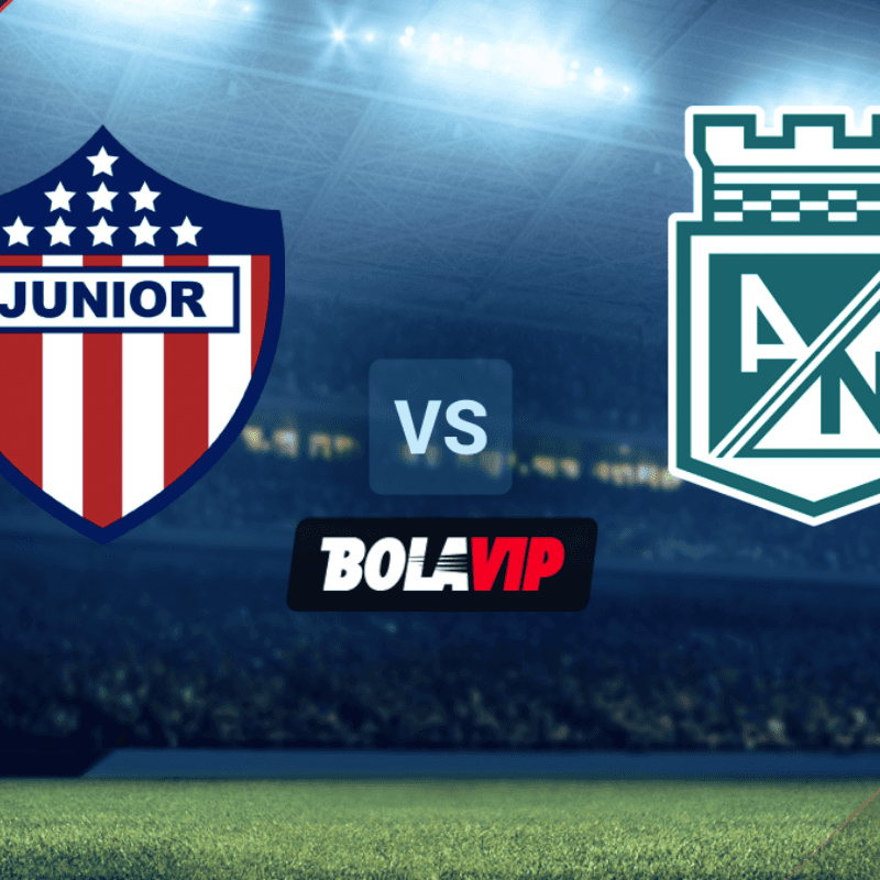 Junior vs. Atlético Nacional: canal de TV para VER EN VIVO y ONLINE