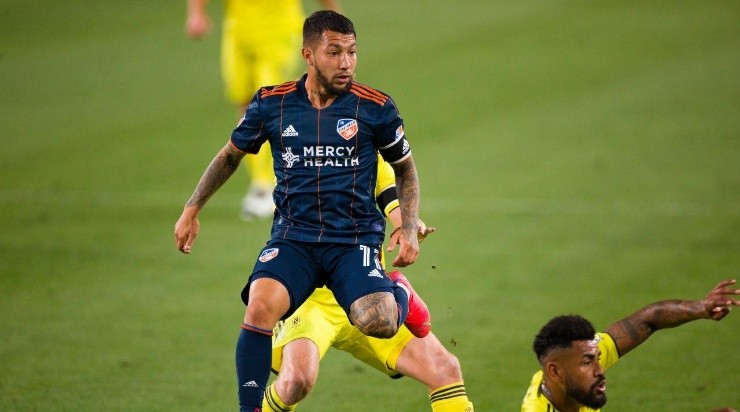 Luciano Acosta (Photo by Brett Carlsen/Getty Images)