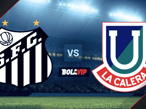 Cómo mirar Santos vs. Unión La Calera | TV y horario del partido EN VIVO por la Copa Sudamericana