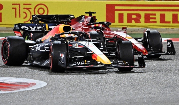 De momento, Leclerc aventaja a Verstappen en la lucha por el título. Créditos: Getty Images