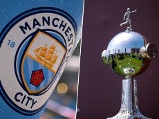 Un protagonista de Manchester City podría reforzar a un equipo de la Libertadores