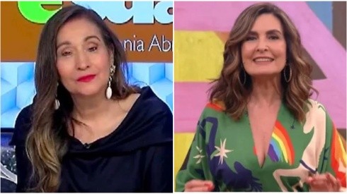 Sonia Abrão reclamou de atitude de Fátima Bernardes em programa