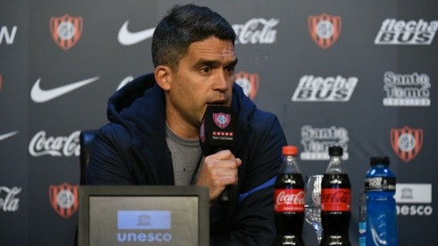 Rubén Darío Insúa será el nuevo entrenador de San Lorenzo