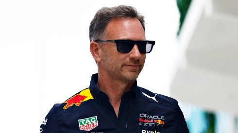 Christian Horner, jefe de equipo de Red Bull Racing.