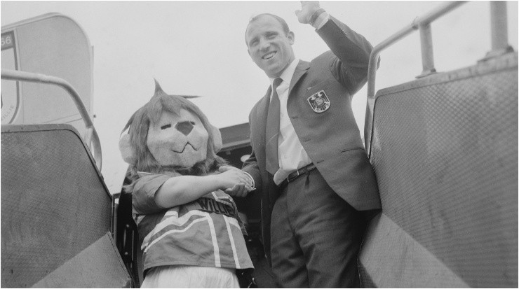 FIFA World Cup, England 1966, Official Mascot