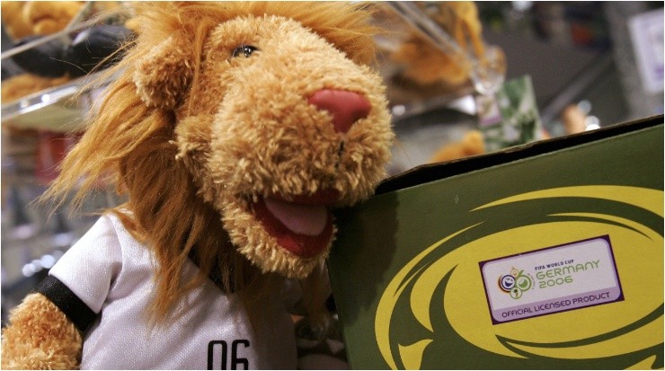 FIFA World Cup, Germany 2006, Official Mascot, Goleo
