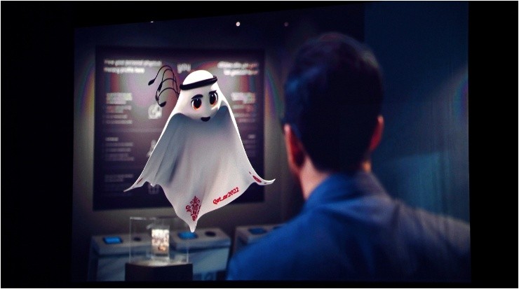 FIFA World Cup, Qatar 2022, Official Mascot, La'eeb