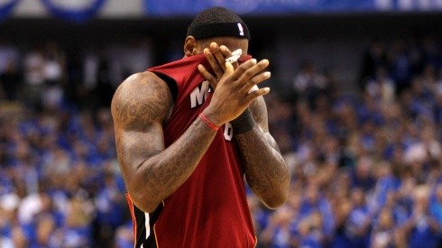 LeBron James.