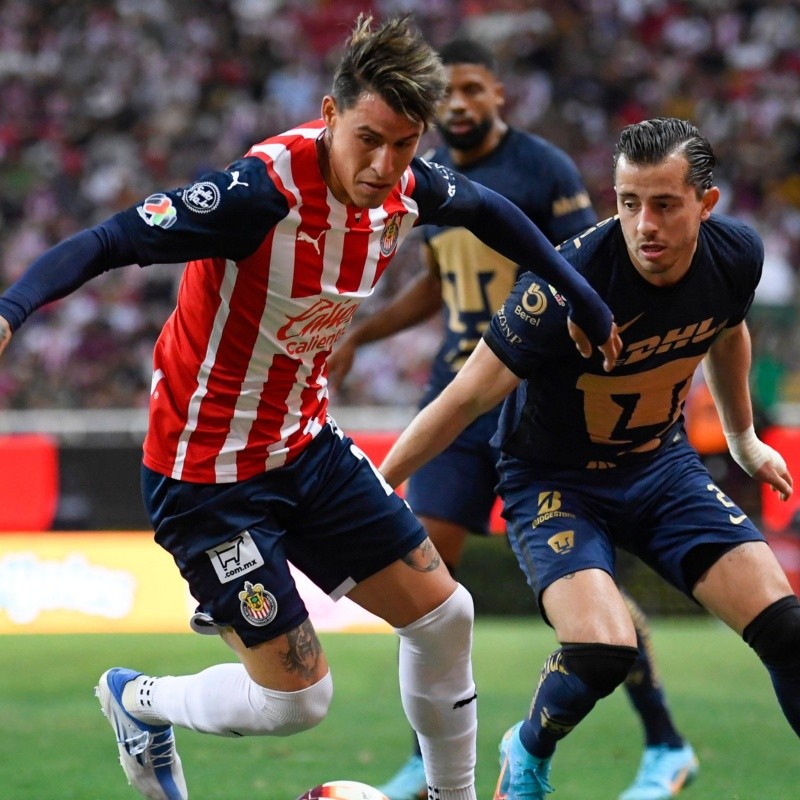 Lo que ofrecería Chivas por Alan Mozo