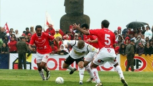 Colo Colo ganó 4-0 su partido a la selección de Rapa Nui.