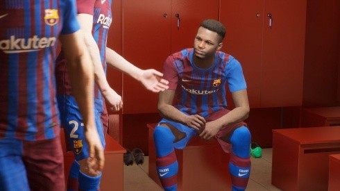 eFootball 2022 muestra cómo escanearon en 3D a jugadores del FC Barcelona