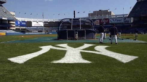 A view of Yankee Stadium.