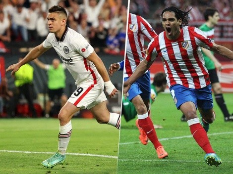 ¿Cuántos colombianos han marcado gol en finales de Europa League?