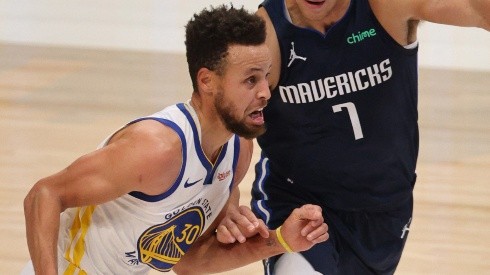 Stephen Curry vs. Dallas Mavericks