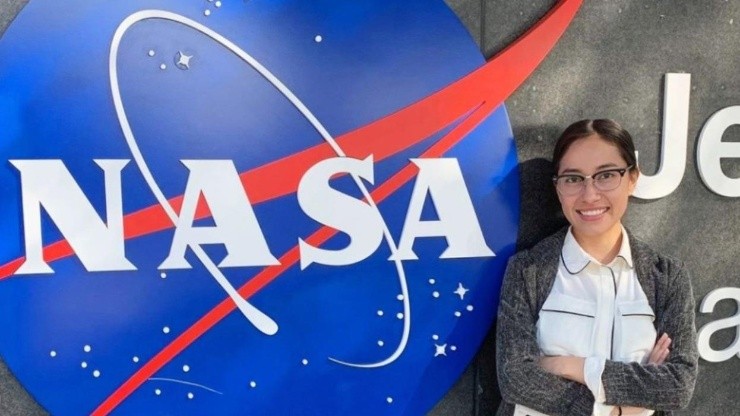 Katya Echazarreta la mexicana que viajará al espacio