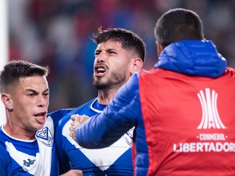 Sigue vivo: con agonía, Vélez se quedó con el partido ante Nacional y mantiene sus chances coperas