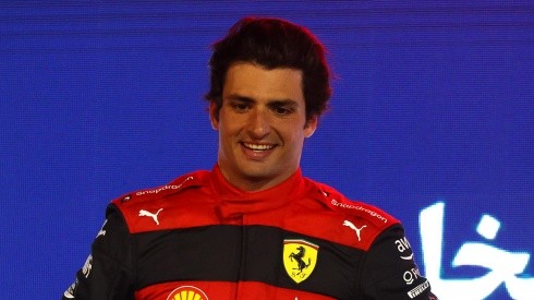 Carlos Sainz va por el Gran Premio de España.