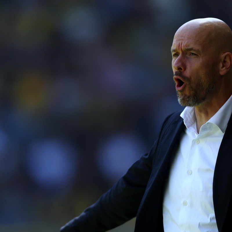 Ten Hag tiene como prioridad para el United a un jugador de la Selección Argentina