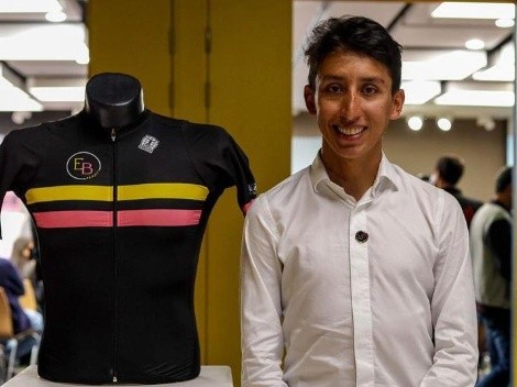 Lluvia de críticas a Egan Bernal luego de presumir su afinidad política en redes