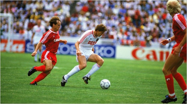 Canada National Team, FIFA World Cup Mexico 1986 Canada National Team, FIFA World Cup Mexico 1986