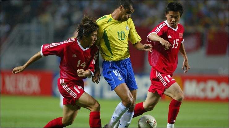 China vs Brazil, FIFA World Cup, Korea Japan 2002 China vs Brazil, FIFA World Cup, Korea Japan 2002