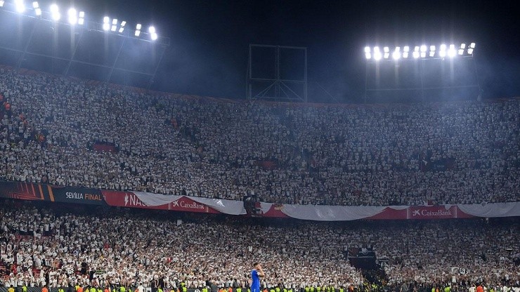 Estadio Ramón Sánchez Pizjuán.