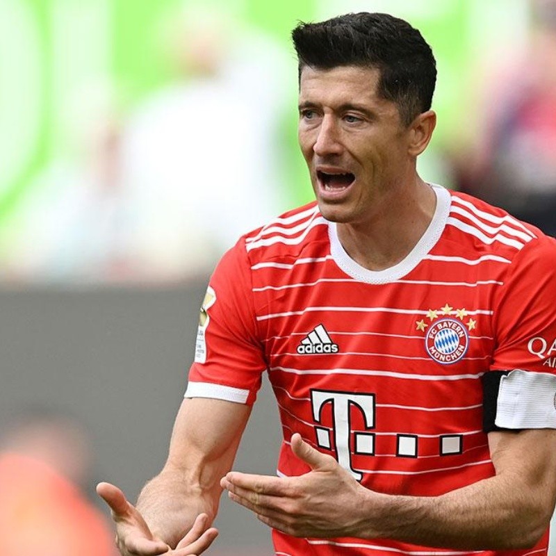 ¿La gran muestra de la llegada de Robert Lewandowski a Barcelona?