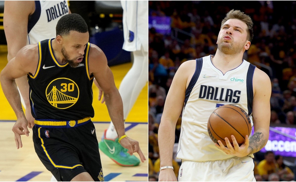 Luka Doncic's reaction to the humiliation of Stephen Curry and the ...
