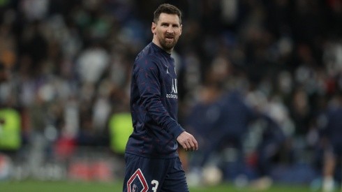 Lionel Messi, jugador del PSG.