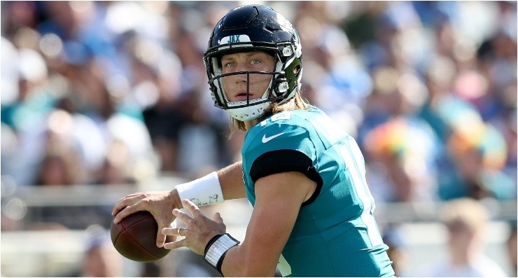 Trevor Lawrence – Getty Images