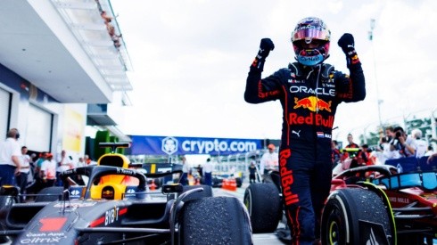 Após vencer as duas últimas etapas, Verstappen quer a liderança do mundial. Foto: Twitter Oficial Red Bull Racing (Divulgação)