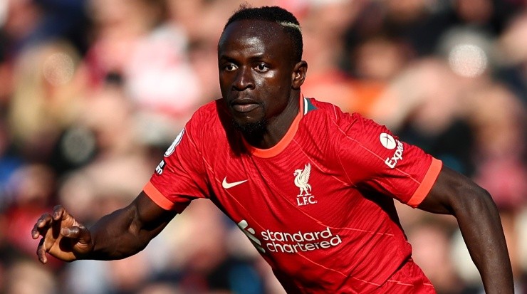 Sadio Mane of Liverpool (Getty Images).