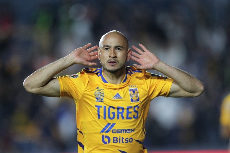 González lleva 11 goles marcados con Tigres. Créditos: Imago7
