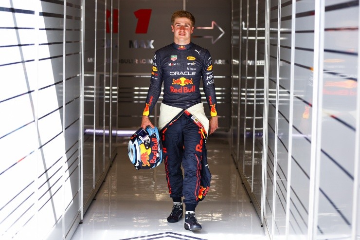 Vips representará a Red Bull en las Prácticas Libres 1. Créditos: Getty Images