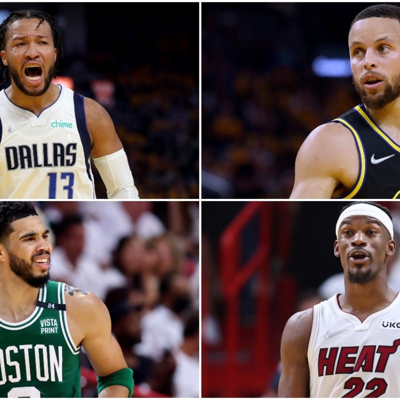 NBA: finais de Conferência têm Heat x Celtics e Warriors x Mavs