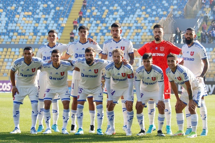 La Universidad de Chile buscará el triunfo ante Huachiapato | Foto: Agencia Uno 