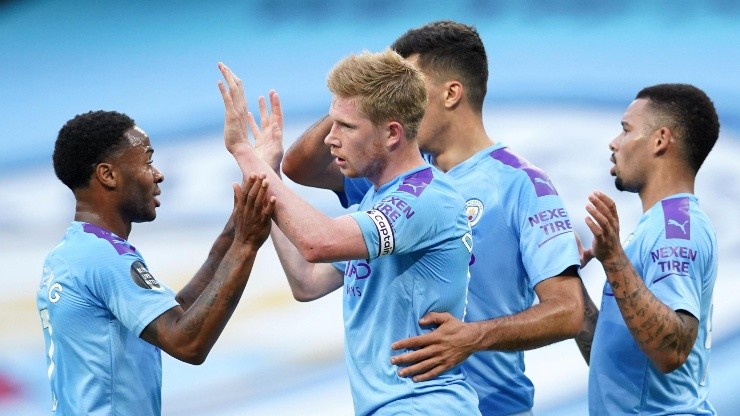 Manchester City busca el bicampeonato en la Premier League.