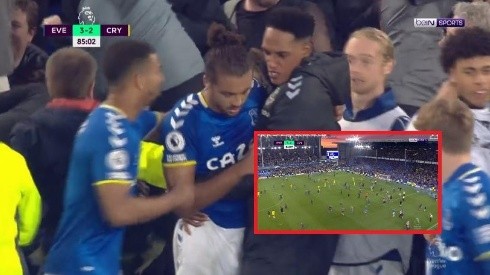 ¡Locura! Everton lo dio vuelta y en pleno festejo los hinchas invadieron la cancha