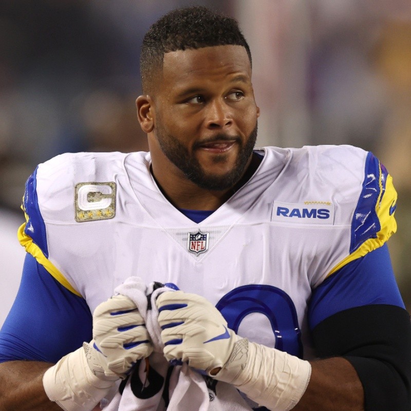 Super Bowl 2022: L.A. Rams star Aaron Donald considering