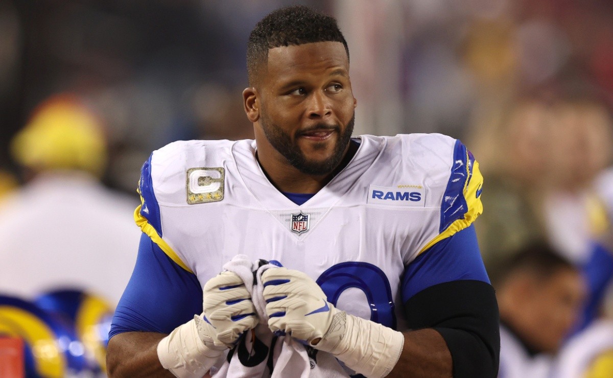 Super Bowl 2022: L.A. Rams star Aaron Donald considering