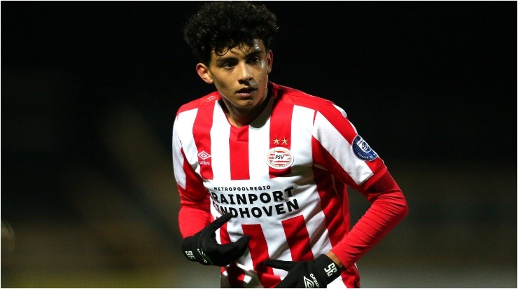 Richard Ledezma, PSV