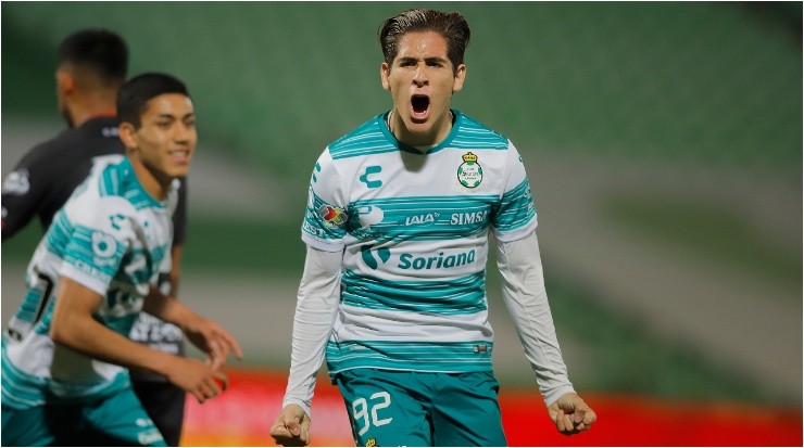 Santiago Muñoz, Santos Laguna