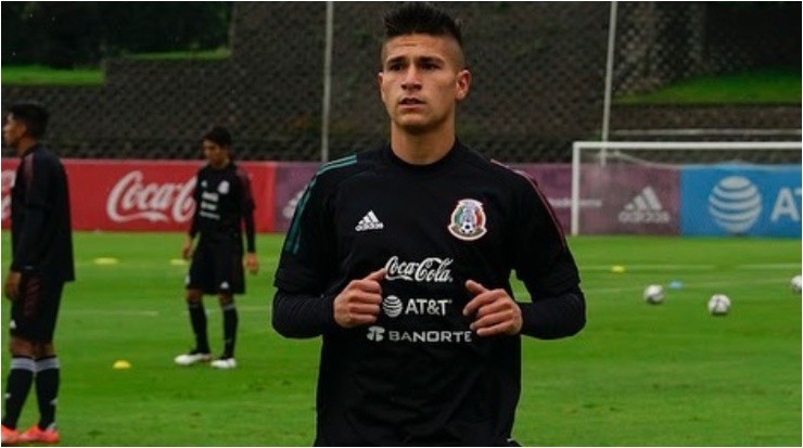 Benjamin Galdames, Mexico