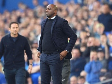 Patrick Vieira golpeó a un hincha de Everton que se burló de él en la invasión de campo