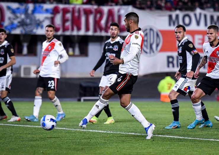 River Plate no tuvo piedad ante Colo Colo | Foto: Getty Images 