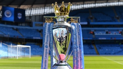The 2021-22 Premier League Trophy